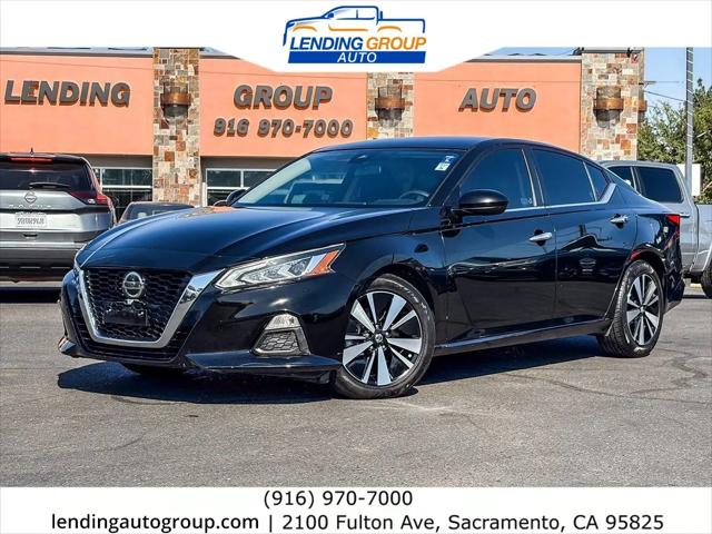2021 Nissan Altima SV FWD for sale in Sacramento, CA