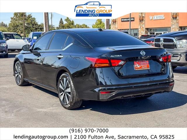 2021 Nissan Altima SV FWD