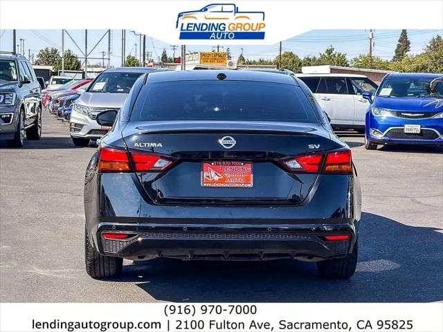 2021 Nissan Altima SV FWD