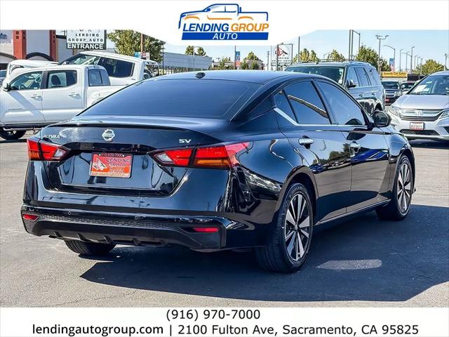2021 Nissan Altima SV FWD