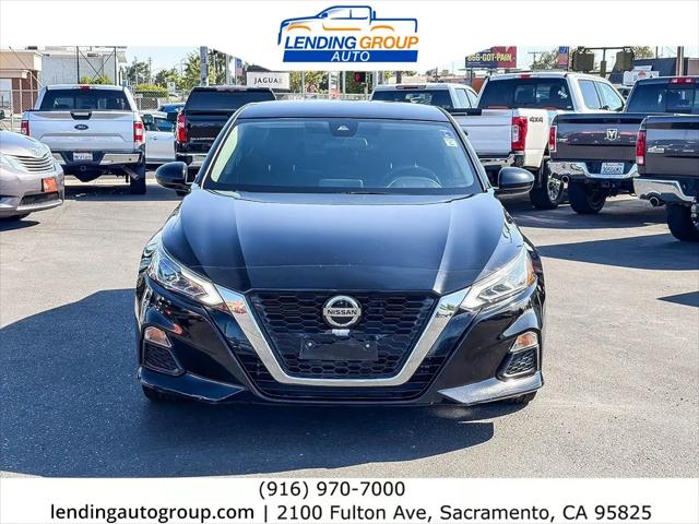 2021 Nissan Altima SV FWD