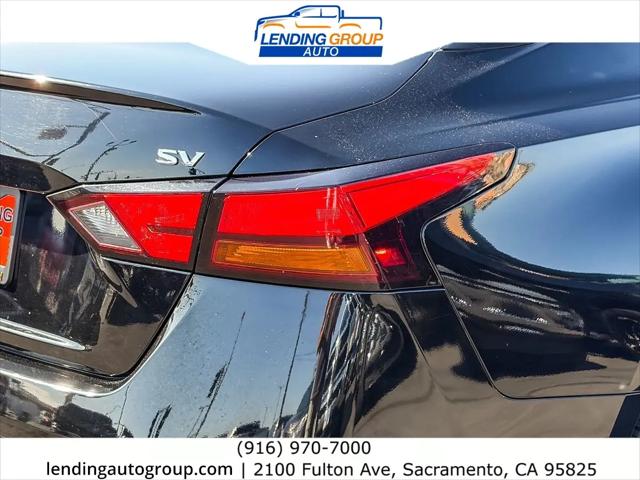 2021 Nissan Altima SV FWD