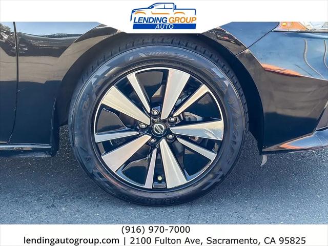 2021 Nissan Altima SV FWD