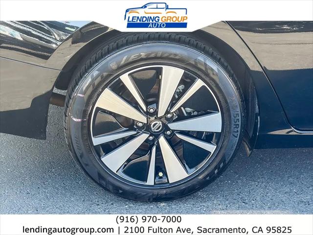 2021 Nissan Altima SV FWD