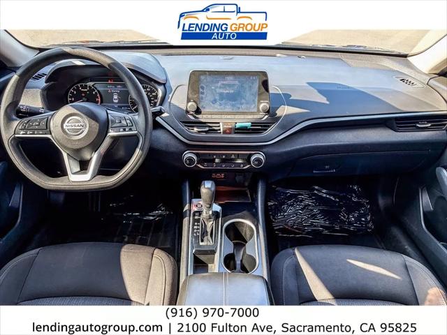 2021 Nissan Altima SV FWD