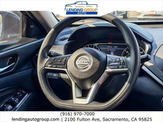 2021 Nissan Altima SV FWD