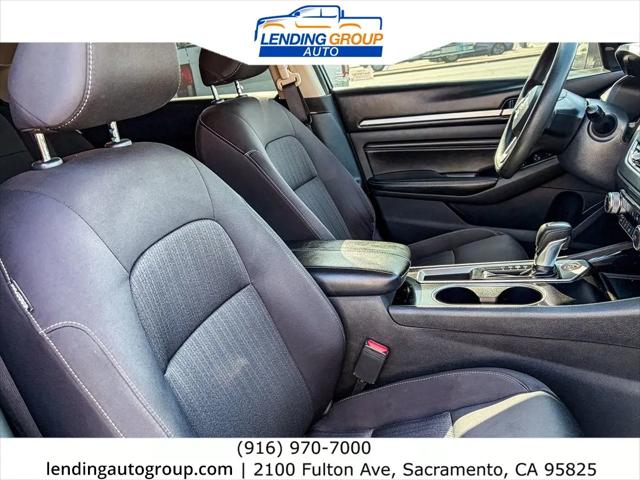 2021 Nissan Altima SV FWD