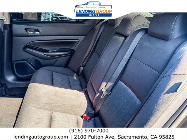 2021 Nissan Altima SV FWD