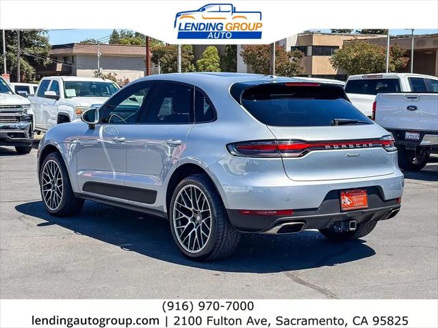 2020 Porsche Macan Macan