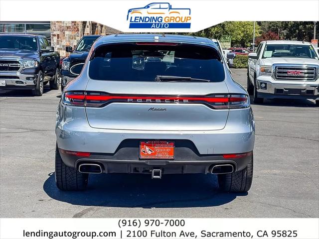 2020 Porsche Macan Macan