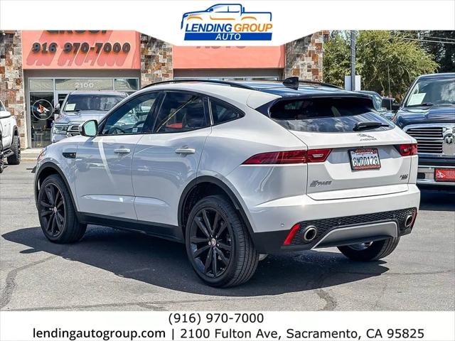 2019 Jaguar E-PACE S
