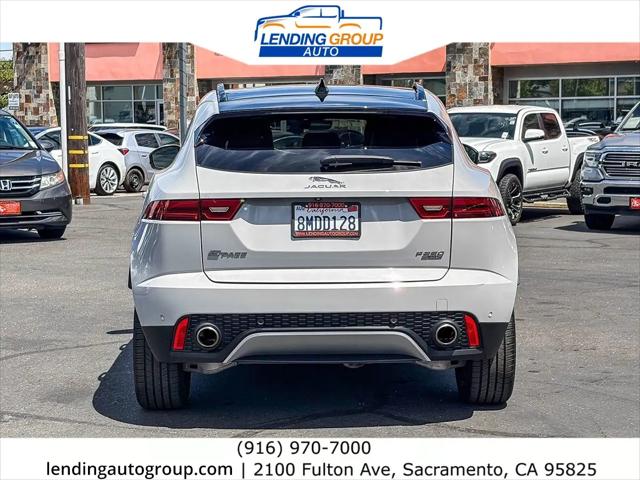 2019 Jaguar E-PACE S