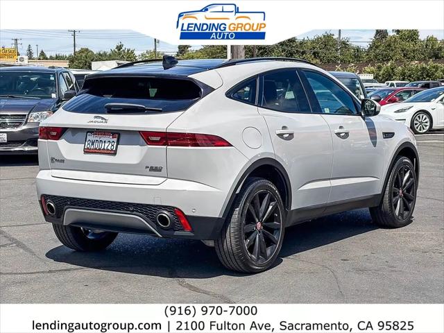 2019 Jaguar E-PACE S