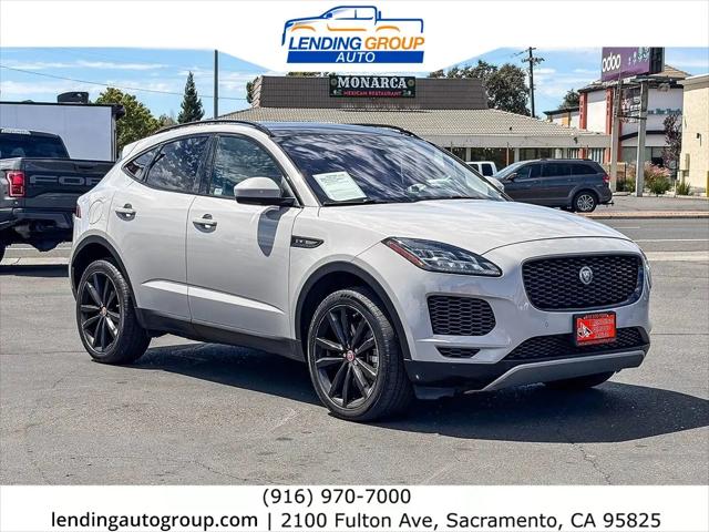 2019 Jaguar E-PACE S