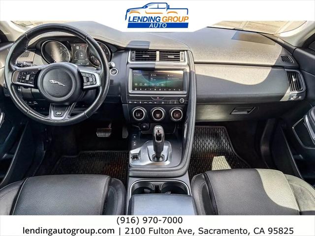 2019 Jaguar E-PACE S