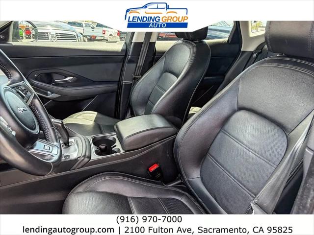 2019 Jaguar E-PACE S