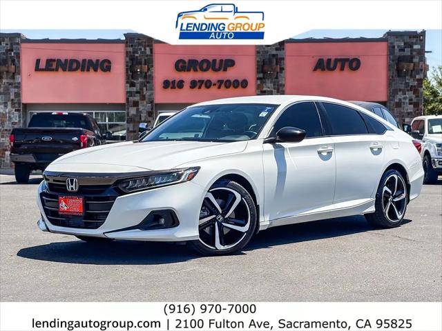2021 Honda Accord Sport for sale in Sacramento, CA