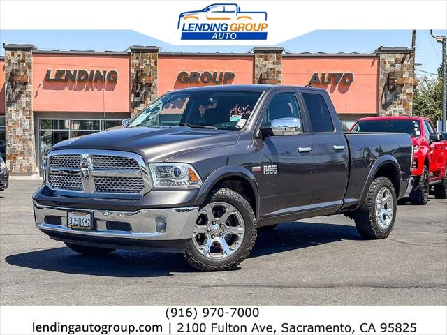 2018 Ram 1500 Laramie Quad Cab 4x2 6'4" Box for sale in Sacramento, CA