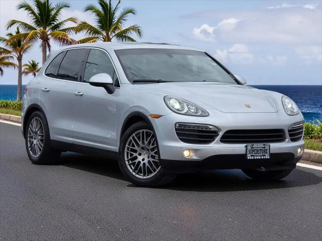 2013 Porsche Cayenne S