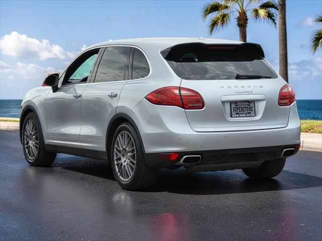 2013 Porsche Cayenne S