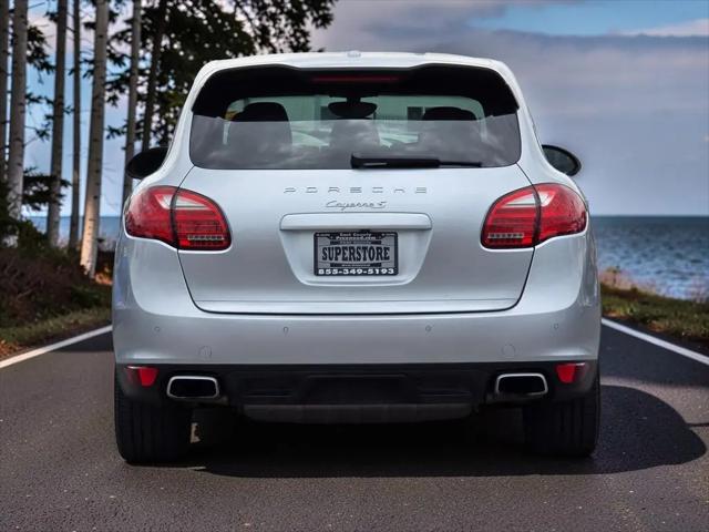 2013 Porsche Cayenne S