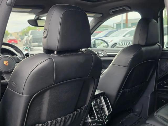 2013 Porsche Cayenne S