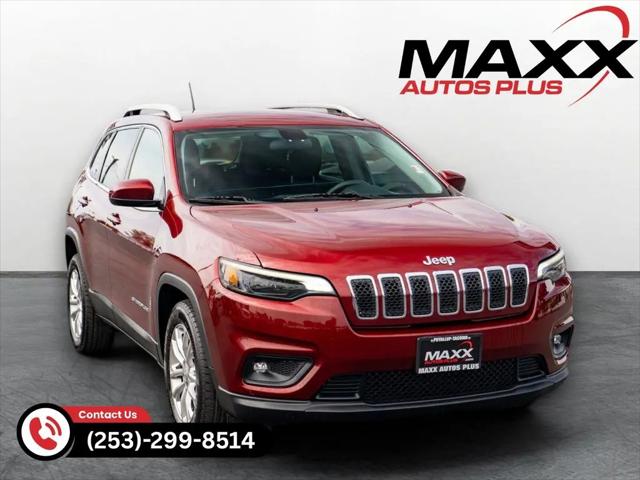 2019 Jeep Cherokee Latitude FWD for sale in Puyallup, WA
