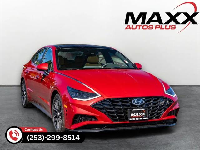 2020 Hyundai Sonata Limited for sale in Puyallup, WA