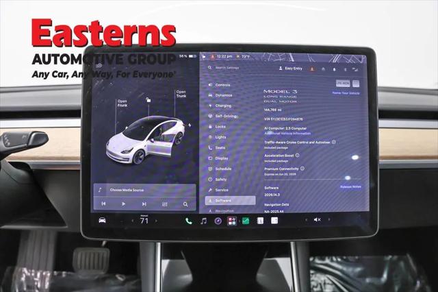 2018 Tesla Model 3 Long Range