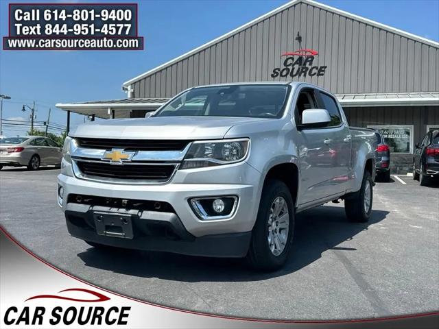 2016 Chevrolet Colorado 4WD LT for sale in Grove City, OH