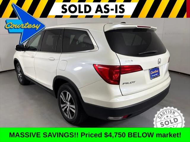 2017 Honda Pilot EX-L