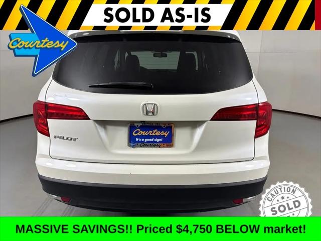 2017 Honda Pilot EX-L