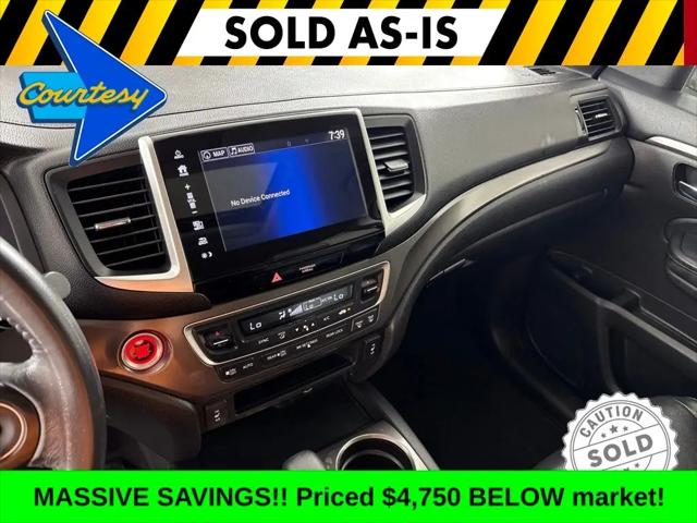 2017 Honda Pilot EX-L