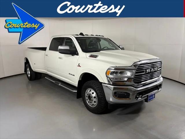 2020 Ram 3500 Laramie Crew Cab 4x4 8' Box for sale in Mesa, AZ