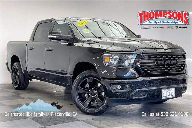 2022 Ram 1500 Big Horn Crew Cab 4x4 5'7" Box for sale in Placerville, CA
