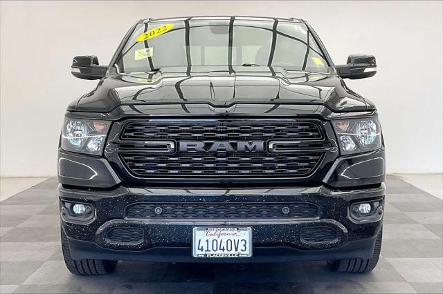 2022 Ram 1500 Big Horn Crew Cab 4x4 5'7" Box