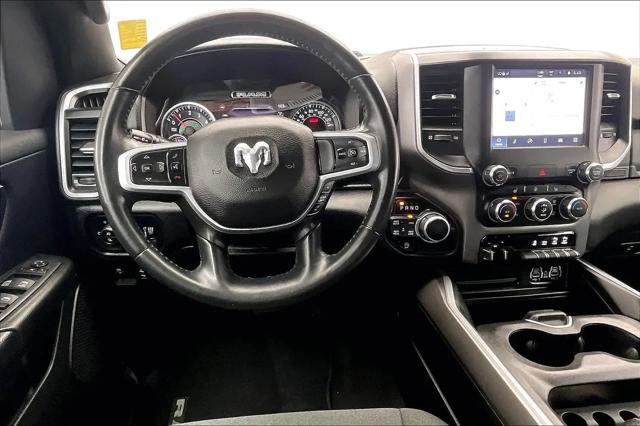 2022 Ram 1500 Big Horn Crew Cab 4x4 5'7" Box