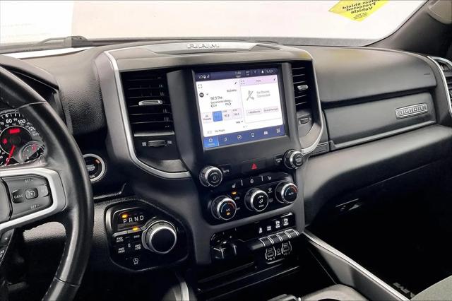 2022 Ram 1500 Big Horn Crew Cab 4x4 5'7" Box