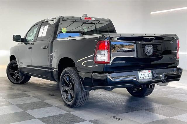 2022 Ram 1500 Big Horn Crew Cab 4x4 5'7" Box