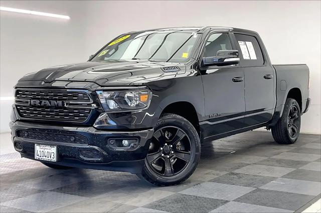 2022 Ram 1500 Big Horn Crew Cab 4x4 5'7" Box