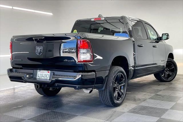 2022 Ram 1500 Big Horn Crew Cab 4x4 5'7" Box