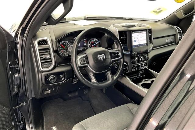 2022 Ram 1500 Big Horn Crew Cab 4x4 5'7" Box