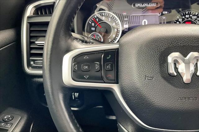 2022 Ram 1500 Big Horn Crew Cab 4x4 5'7" Box
