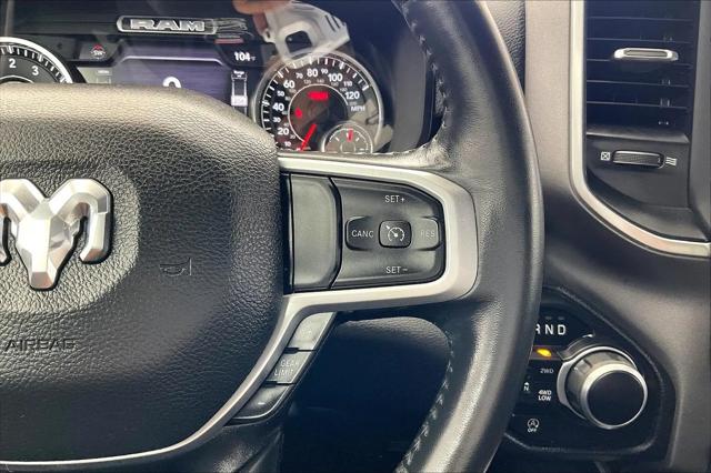 2022 Ram 1500 Big Horn Crew Cab 4x4 5'7" Box