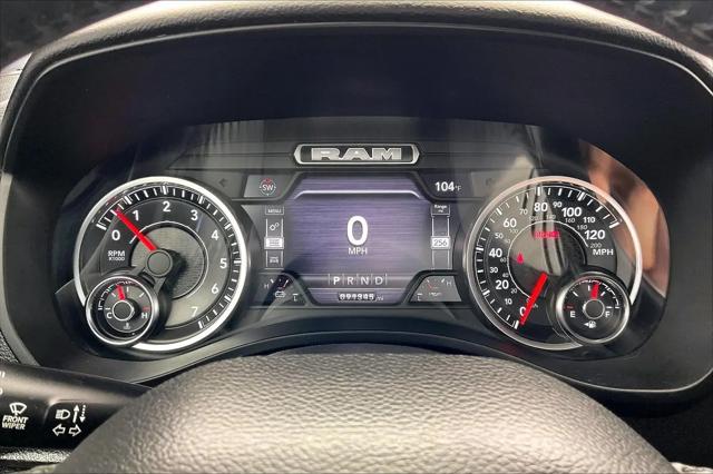 2022 Ram 1500 Big Horn Crew Cab 4x4 5'7" Box
