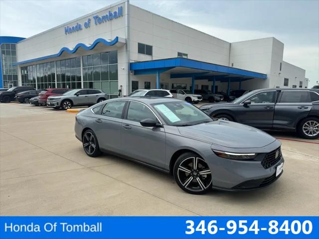 2025 Honda Accord Sedan Sport for sale in Tomball, TX
