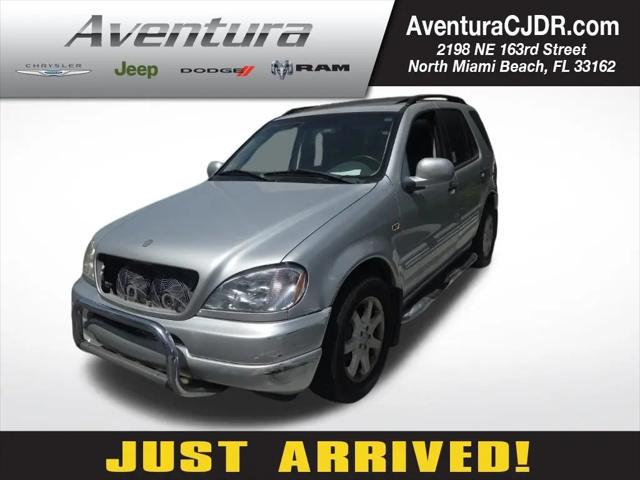 2000 Mercedes-Benz 430 ML 430 for sale in North Miami Beach, FL