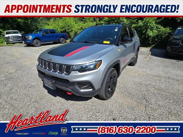 2023 Jeep Compass Trailhawk 4x4 for sale in Excelsior Springs, MO