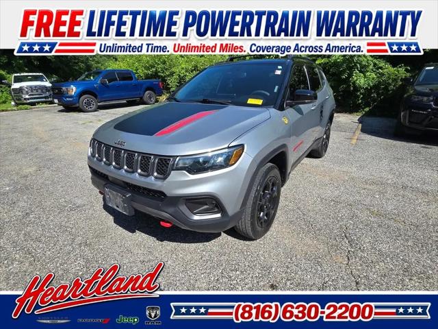 2023 Jeep Compass Trailhawk 4x4 for sale in Excelsior Springs, MO
