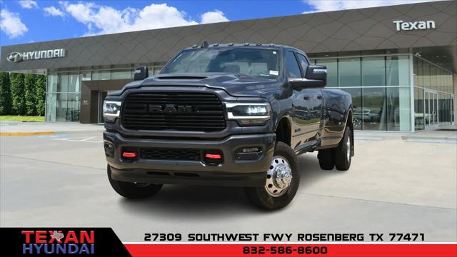 2024 Ram 3500 Laramie Crew Cab 4x4 8' Box for sale in Rosenberg, TX